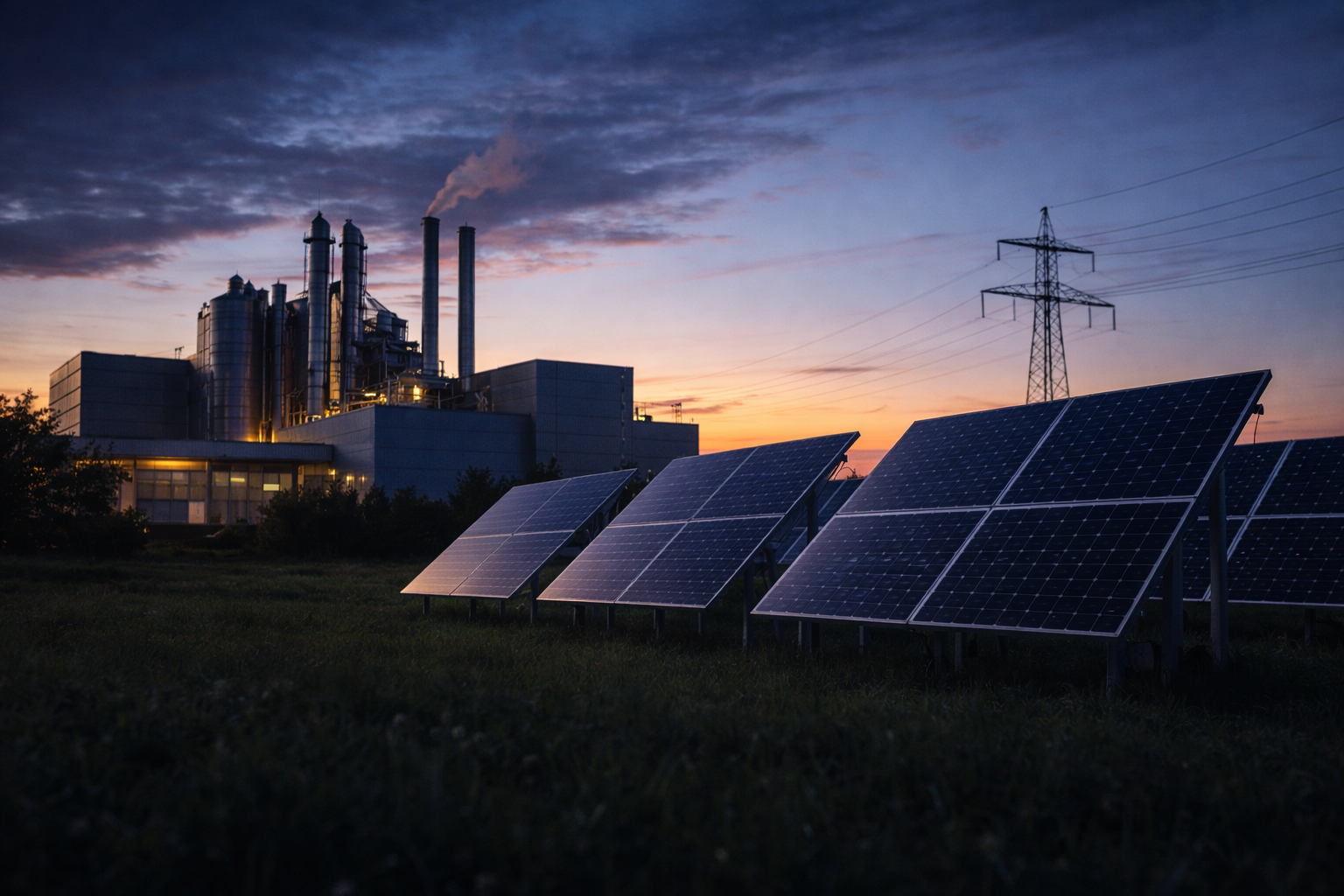 Obniżenie kosztów energii w firmie – instalacja fotowoltaiczna i infrastruktura energetyczna