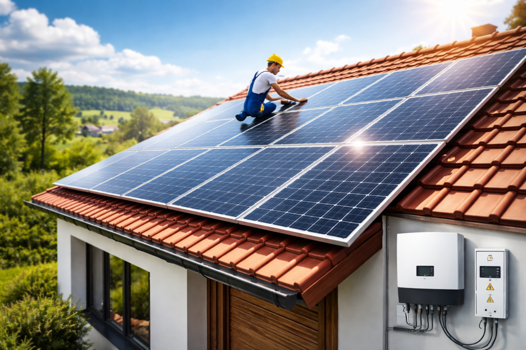 fotowoltaika dla domu i firmy instalacja paneli słonecznych