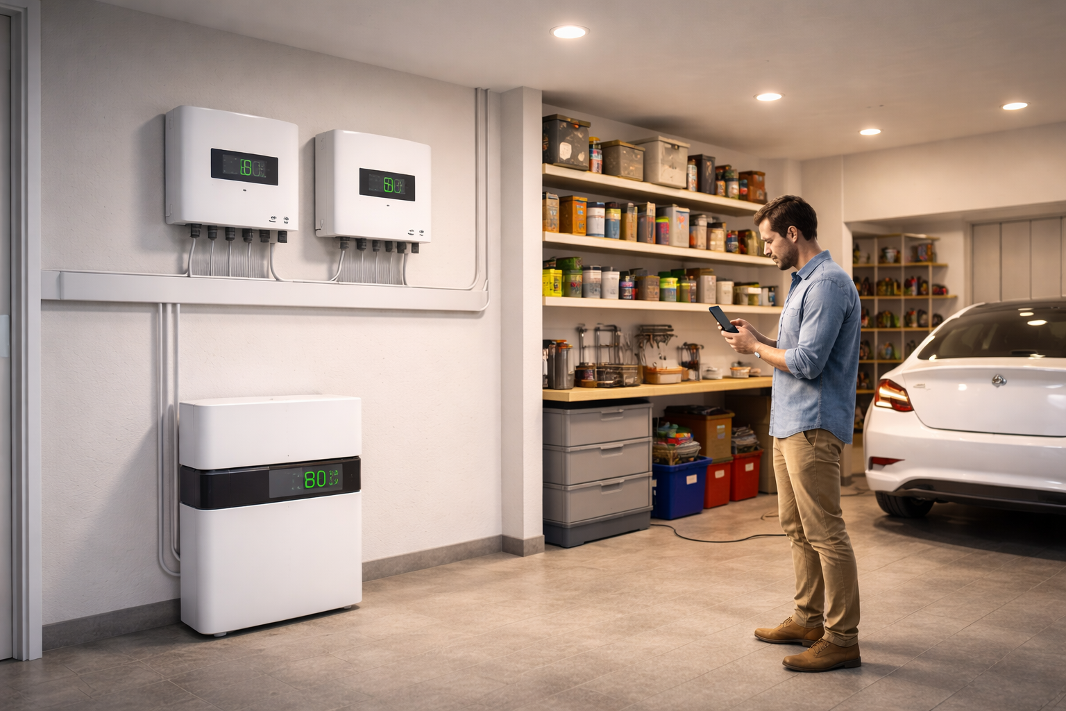 magazyn energii dla domu i firmy system magazynowania energii