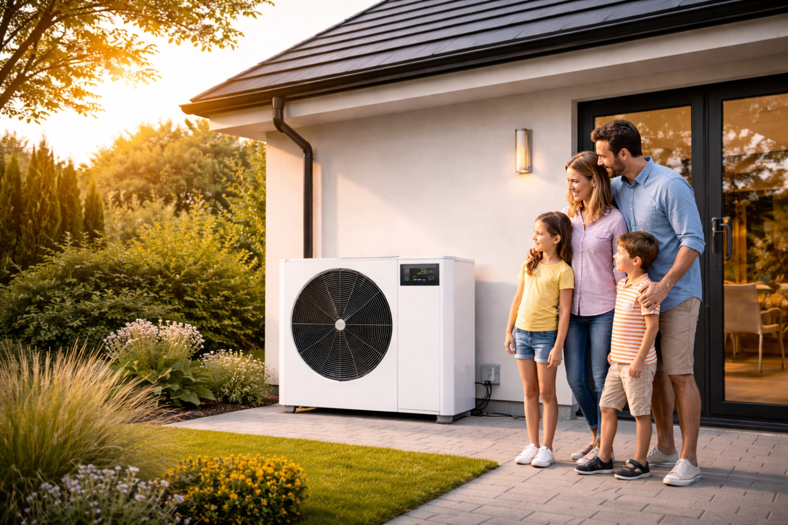 pompa ciepła instalacja ogrzewania ekologicznego