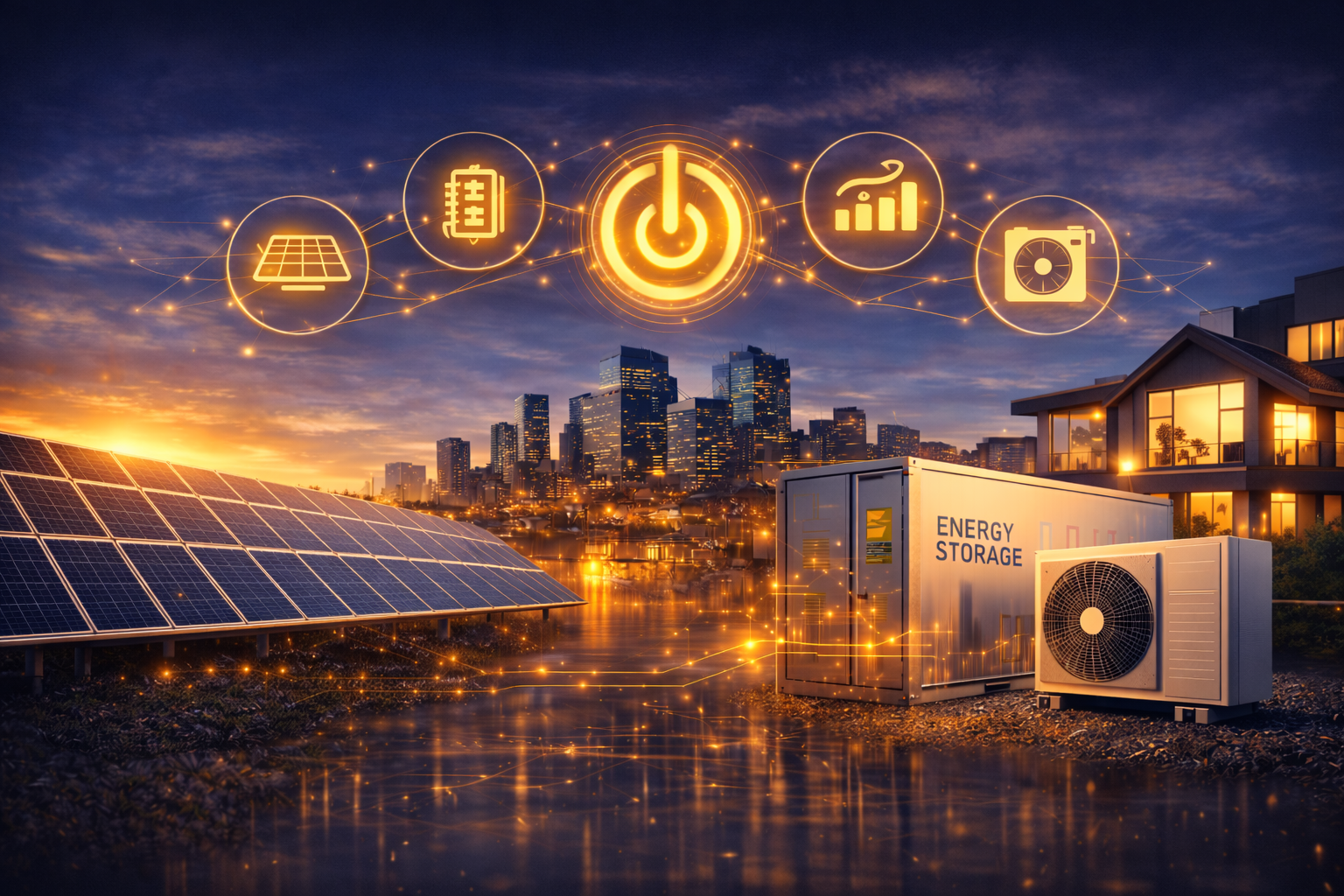 energia dla firm fotowoltaika magazyny energii pompy ciepła